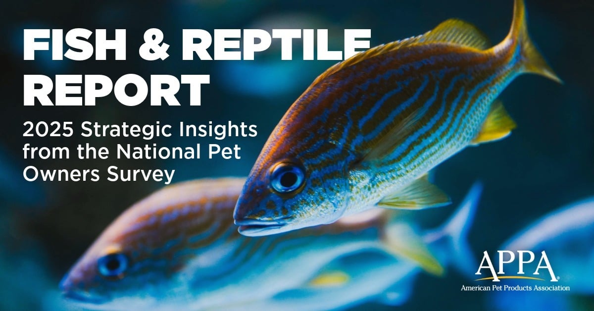 From Bigger Tanks to Stronger Bonds: Fish & Reptile Ownership Evolves in 2025