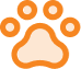 Paw Print Icon